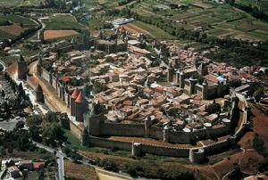 卡爾卡松歷史城堡