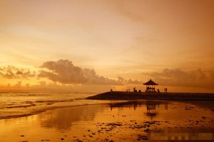 印度尼西亞 沙努爾海灘(Sanur Beach)