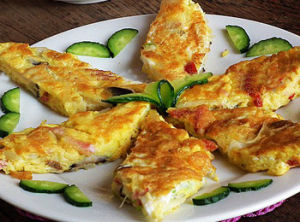 芙蓉煎滑蛋 芙蓉煎滑蛋