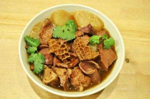 和味蘿蔔牛雜 和味蘿蔔牛雜