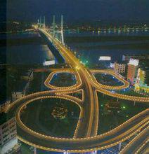 南昌市八一橋夜景