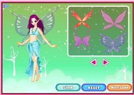 美麗蝴蝶仙子 美麗蝴蝶仙子