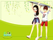 勁舞團精美壁紙