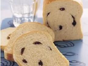 葡萄乾奶油土司 葡萄乾奶油土司