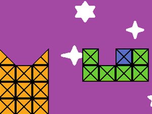 藍色方塊的歸宿 藍色方塊的歸宿