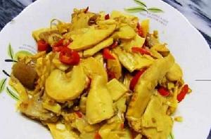 冬筍炒五花肉 冬筍炒五花肉