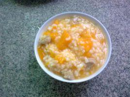 瘦肉南瓜粥 瘦肉南瓜粥