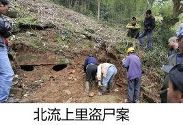 北流盜屍案 北流盜屍案