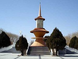 席尼喇嘛紀念塔 席尼喇嘛紀念塔