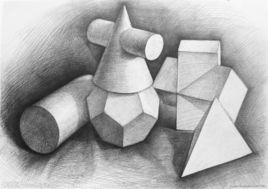 明暗素描 明暗素描