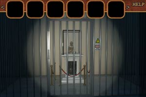 博物館小偷逃逸