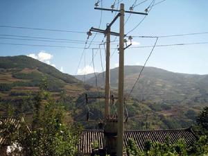 瑞谷莊村基礎設施-通電