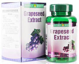 美國自然之寶葡萄籽提取物 美國自然之寶葡萄籽提取物