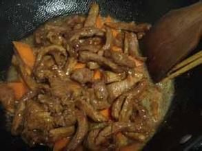 彩蔬醬燒豬柳 彩蔬醬燒豬柳