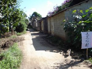 文筆湖自然村 文筆湖自然村