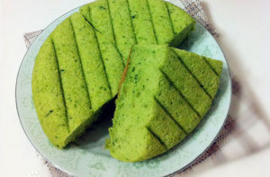 菠菜蛋糕 菠菜蛋糕