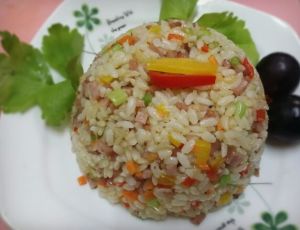 蔬菜什錦炒飯 蔬菜什錦炒飯