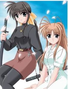 永恆的戀曲:魔法少女奈葉前傳 永恆的戀曲:魔法少女奈葉前傳