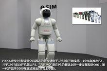 本田機器人發展史