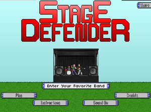 搖滾舞台遊戲 搖滾舞台遊戲