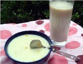 芝士牛奶玉米粥 芝士牛奶玉米粥