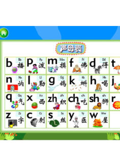 拼音[拼讀音節的過程]