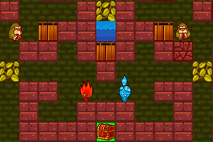 冰火人寶箱守衛 冰火人寶箱守衛