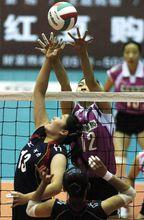 鎮江賽區的比賽中，河南隊以3比1戰勝四川隊