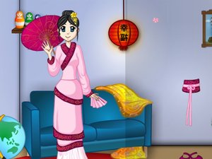 多國傳統服裝 多國傳統服裝