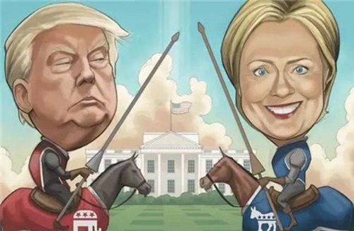 美國總統選舉·驢象之爭