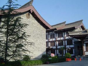 （圖）法門寺寺佛學院