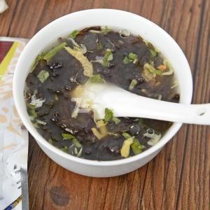 紫淡雙菜湯 紫淡雙菜湯