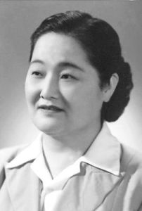 史良[中華人民共和國首任法務部部長]