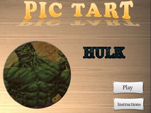 綠巨人圓盤拼圖