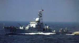 中國海南級（037型）獵潛艇