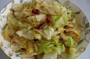 乾煸捲心菜 乾煸捲心菜