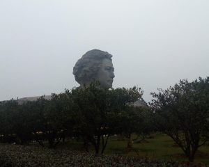 橘子洲頭毛主席雕像 橘子洲頭毛主席雕像