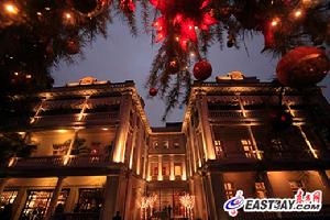 上海淮海路796號璀璨夜景