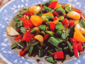 糖醋紅椒 糖醋紅椒