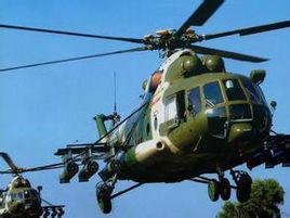 米格-17直升機 米格-17直升機