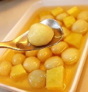 地瓜湯圓 地瓜湯圓