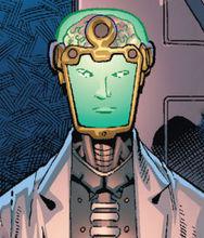 新52地球2機甲人羅伯特&middot;克萊恩