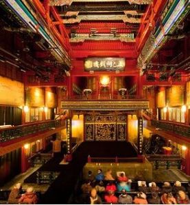 正乙祠戲樓 正乙祠戲樓