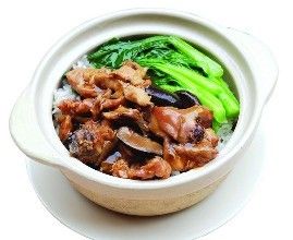 蘑菇雞肉醬澆頭面 蘑菇雞肉醬澆頭面