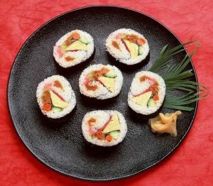 自製卷壽司 自製卷壽司