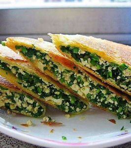 韭菜煎餅盒子 韭菜煎餅盒子