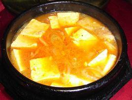 豆腐大醬湯 豆腐大醬湯