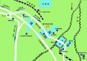 中國鐵道博物館線路圖