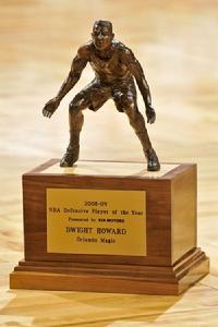 美國職業籃球聯賽年度最佳防守球員獎