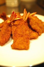 酥炸大對蝦 酥炸大對蝦